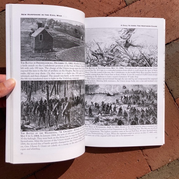2 Hidden History of New Hampshire in the Civil War NH New England Granite State - Picture 5 of 12